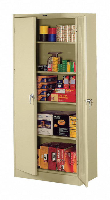 Combo Storage Cabinet Welded Sand