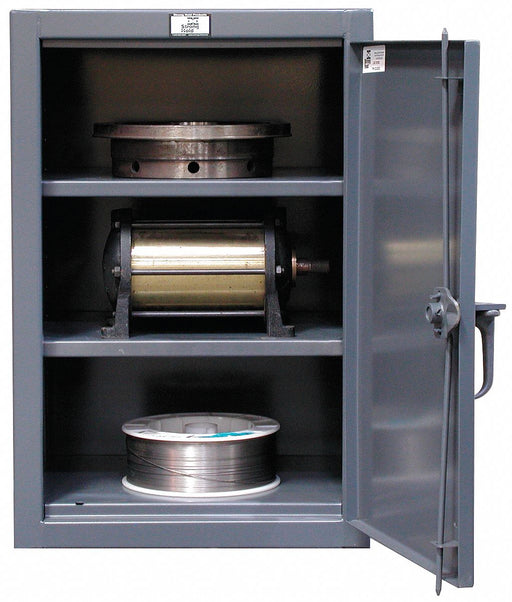 Strg Cab 36 x24 x20 DrkGry 2Shlv