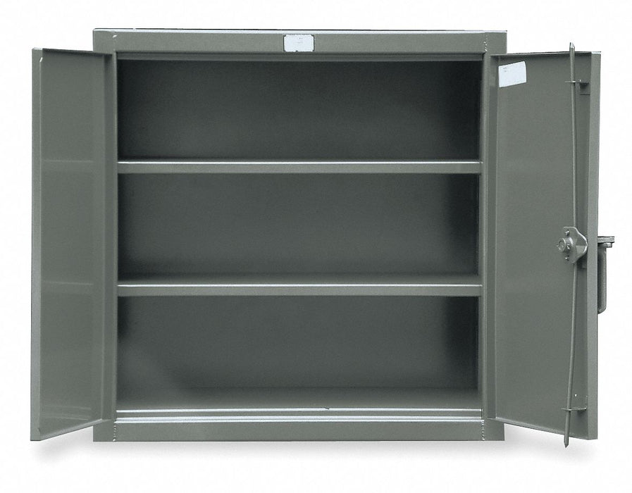 Strg Cab 42 x48 x24 DrkGry 2Shlv