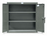 Strg Cab 42 x48 x24 DrkGry 2Shlv