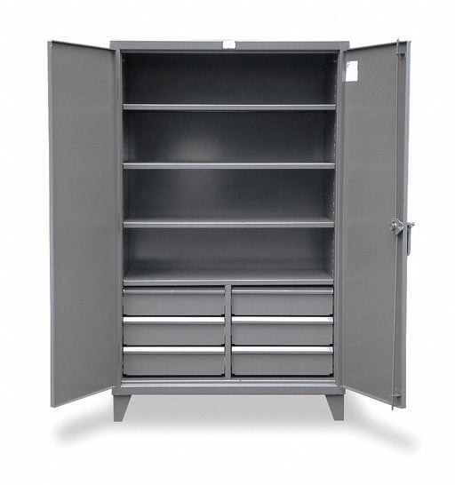 StrgCab Leg Dark Gray 78 x 60 x 24 
