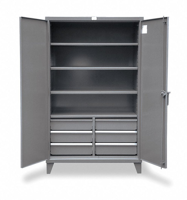 StrgCab Leg Dark Gray 78 x 48 x 24 