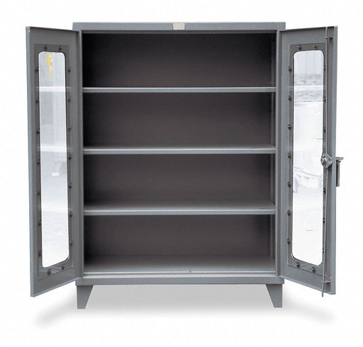 Strg Cab 66 x48 x24 DrkGry 3Shlv
