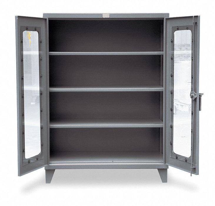 Strg Cab 66 x48 x24 DrkGry 3Shlv