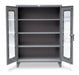 Strg Cab 66 x48 x24 DrkGry 3Shlv