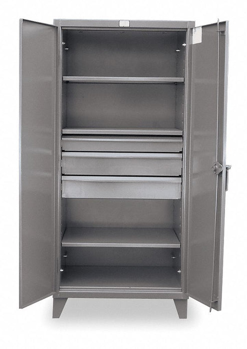 StrgCab Leg Dark Gray 78 x 36 x 24 
