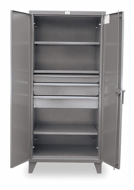 StrgCab Leg Dark Gray 78 x 36 x 24 