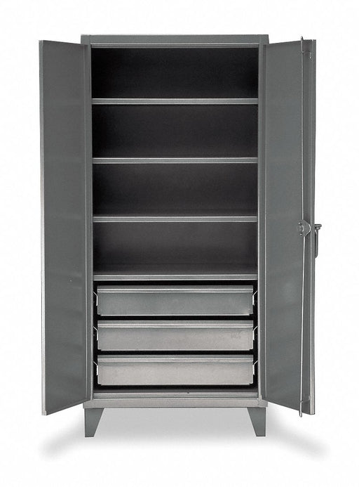 StrgCab Leg Dark Gray 78 x 36 x 24 