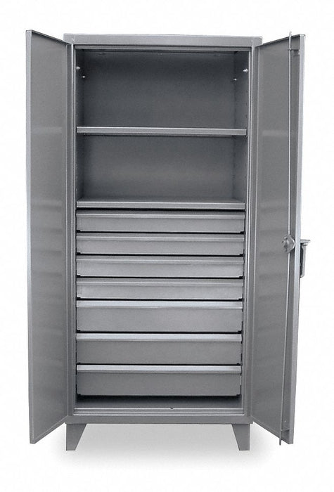 StrgCab Leg Dark Gray 78 x 36 x 24 