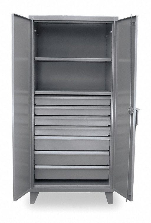 StrgCab Leg Dark Gray 78 x 36 x 24 