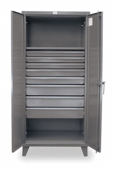 StrgCab Leg Dark Gray 78 x 36 x 24 