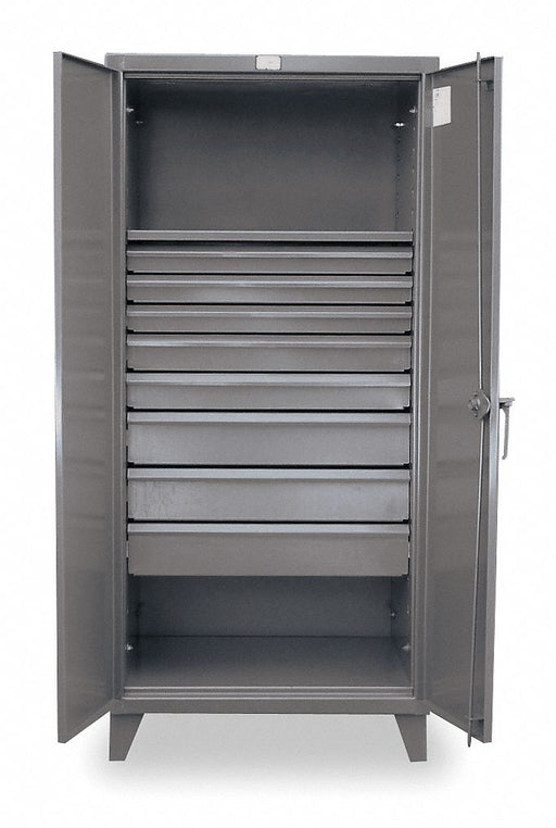 StrgCab Leg Dark Gray 78 x 36 x 24 