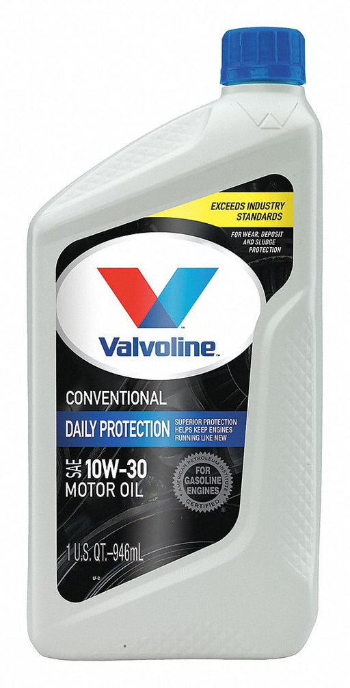 Engine Oil 10W-30 Conventional 1qt