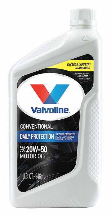 Engine Oil 20W-50 Conventional 1qt
