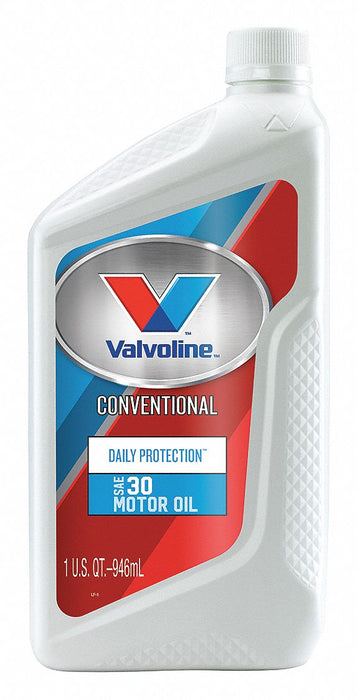 Engine Oil 30 Conventional 1qt