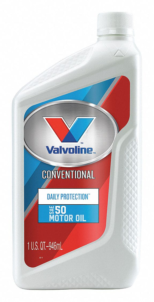 Engine Oil 50 Conventional 1qt