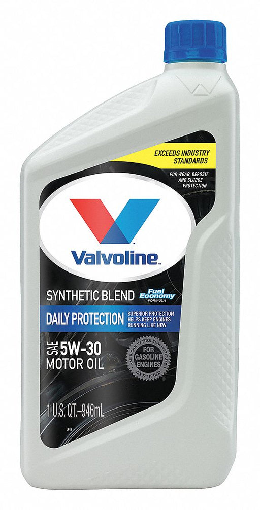 Engine Oil 5W-30 Synthetic Blend 1qt
