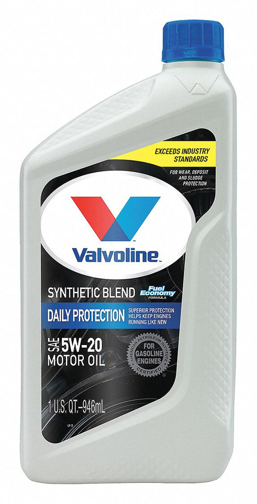 Engine Oil 5W-20 Synthetic Blend 1qt