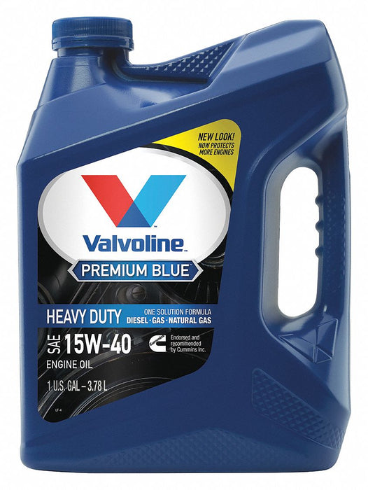 Diesel Engine Oil 15W-40 Conventnl 1gal