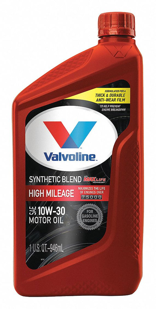 Engine Oil 10W-30 Synthetic Blend 1qt
