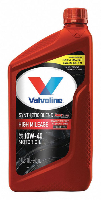 Engine Oil 10W-40 Synthetic Blend 1qt