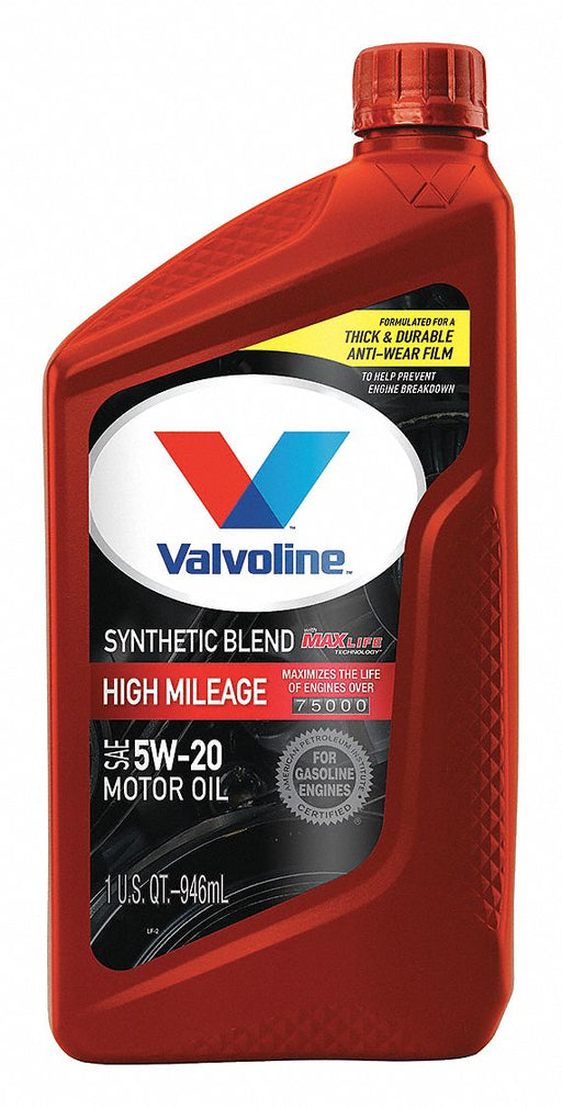 Engine Oil 5W-20 Synthetic Blend 1qt