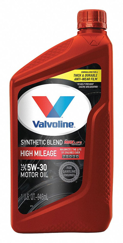 Engine Oil 5W-30 Synthetic Blend 1qt
