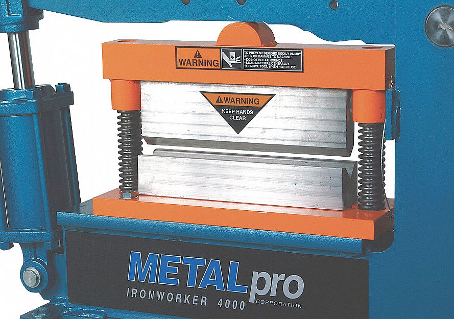 Ironworker Metal Brake