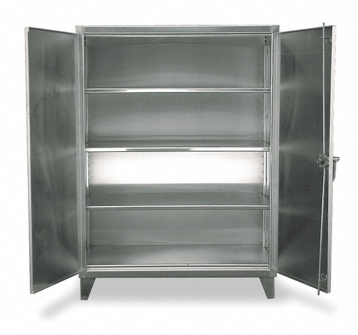 Strg Cab 66 x36 x24 Silver 3Shlv