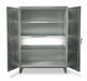 Strg Cab 66 x48 x24 Silver 3Shlv