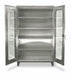 Strg Cab 78 x48 x24 Silver 4Shlv