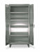 Strg Cab 78 x36 x24 Silver 4Shlv