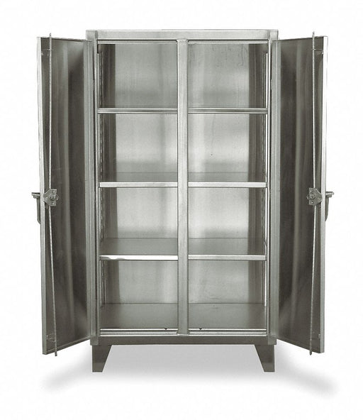 Strg Cab 66 x48 x24 Silver 6Shlv