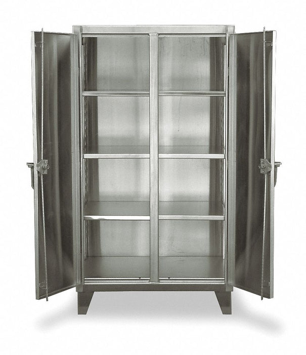 Strg Cab 66 x36 x24 Silver 6Shlv