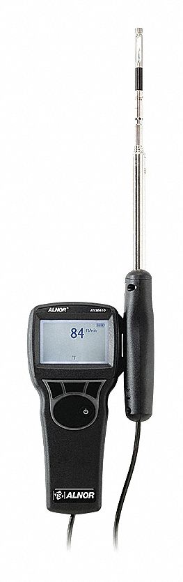 Anemometer 0 to 4 000fpm