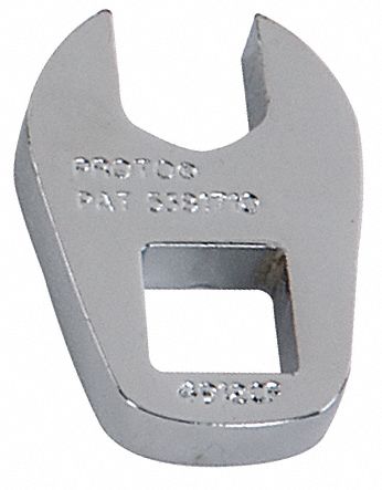 Crwft Wrnch Steel DrvSz 3/8 HdSz 1/2 