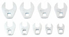 Crowfoot Skt Set Steel DvSz 3/8 SAE