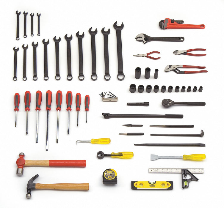Railroad Tool Set Carman SAE 1/2 In.