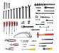 Railroad Tool Set Machinst SAE 89-Pieces