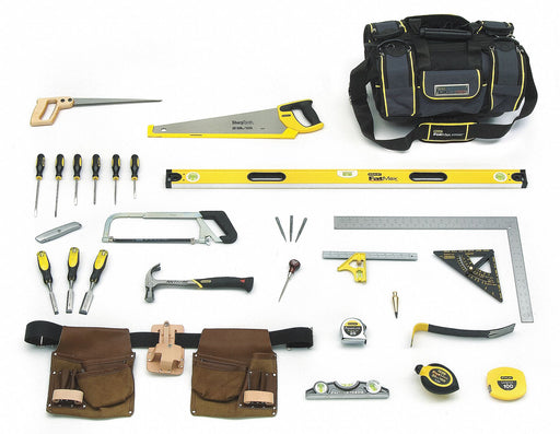 Tradesman Tool Set Contractor 30-Pieces