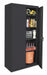 Storage Cabinet 78 x36 x24 Black 4Shlv
