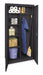 Storage Cabinet 78 x36 x24 Black 5Shlv
