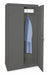 Storage Cabinet 72 x36 x18 Gray 1Shlv
