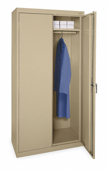 Storage Cabinet 72 x36 x18 Sand 1Shlv
