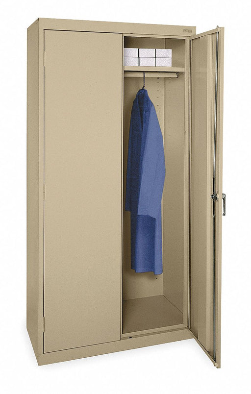 Storage Cabinet 72 x36 x18 Sand 1Shlv
