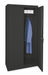 Storage Cabinet 72 x36 x18 Black 1Shlv