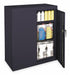 F8662 Storage Cabinet 42 x36 x18 Black 2Shlv