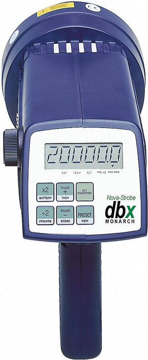 DgtlStroboscope 0.01 fpm +/-0.004% Acc