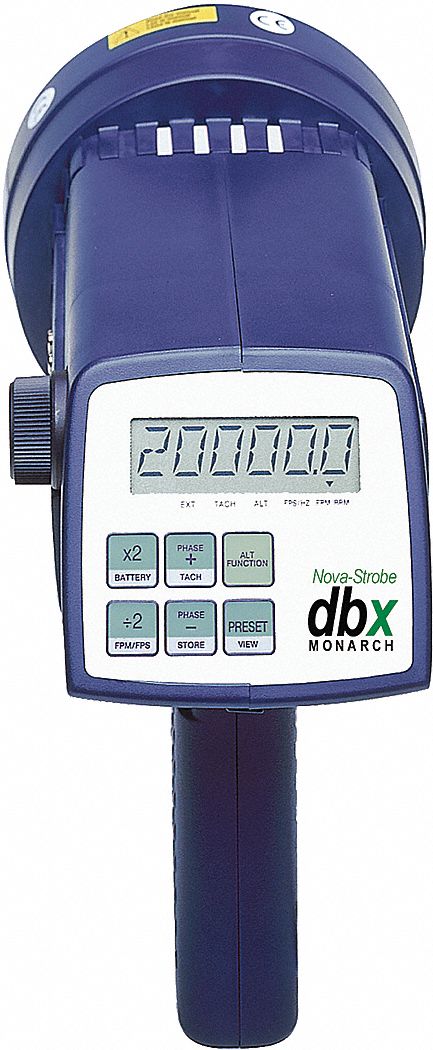 DgtlStroboscope 0.01 fpm +/-0.004% Acc