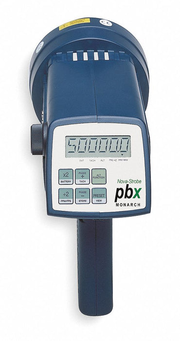 DgtlStroboscope 0.1 fpm +/-0.004% Acc
